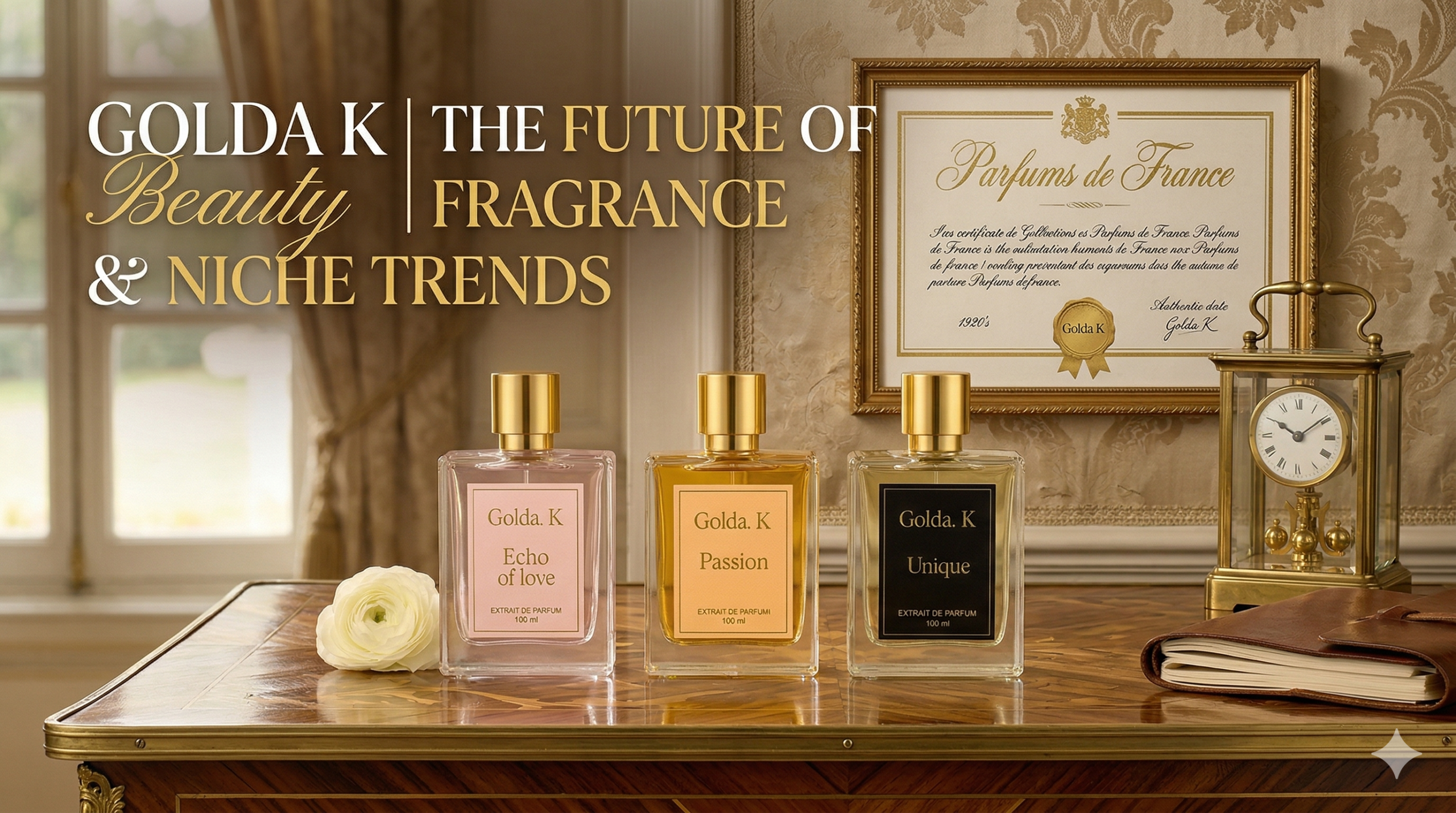 The Gold Standard: Why Niche Perfumery is the New Signature of 2026